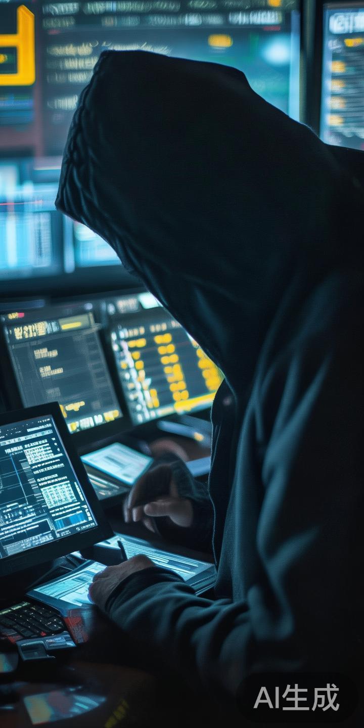 这些“操盘手”往往借助“黑市”网络运作，拥有庞大的