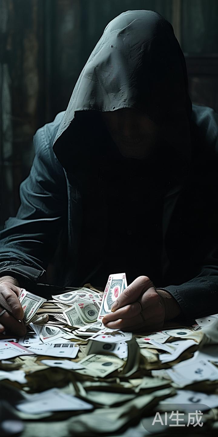 警惕高额赌球外围风险，避免倾家荡产的悲剧发生