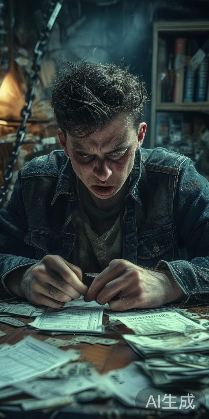 外围赌球连续失利导致亏损四五万的严重后果与风险分析