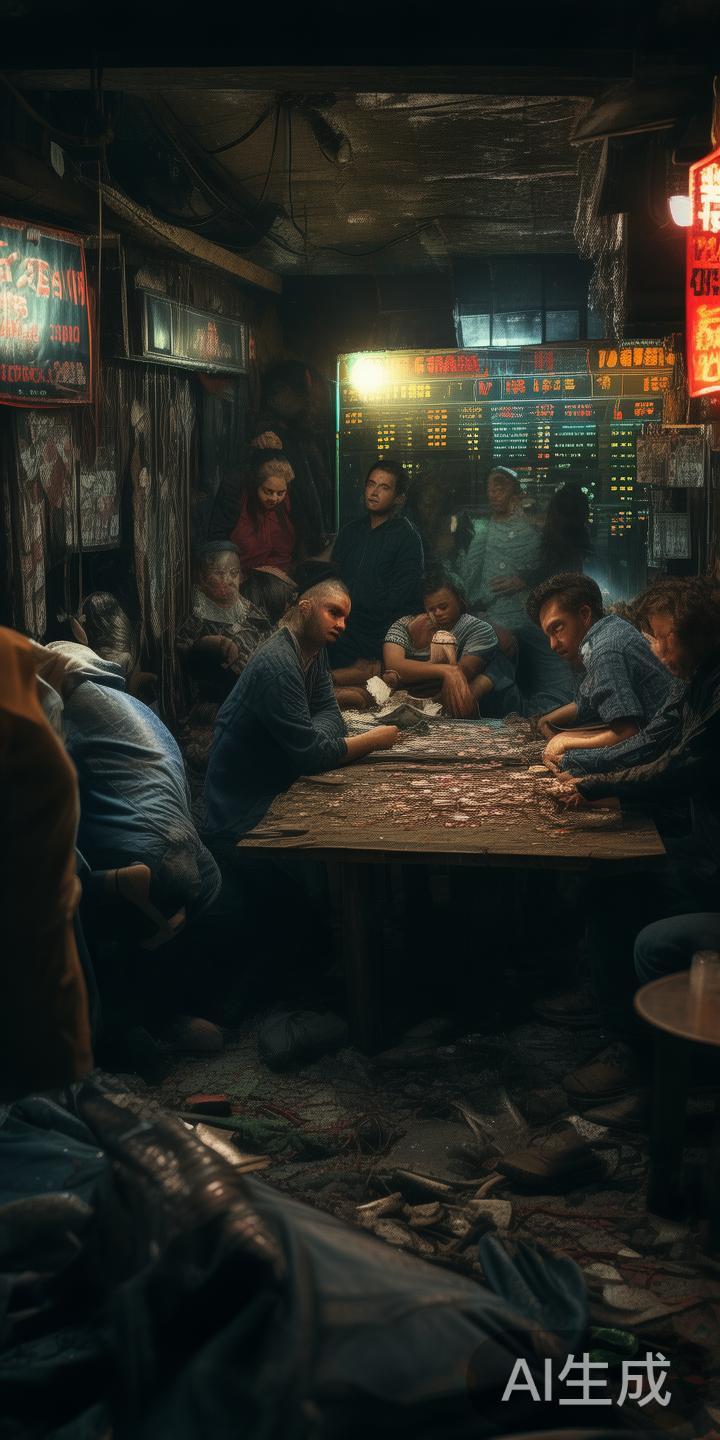 赌球赌的家破人亡：赌博陷阱的惨痛教训与警示